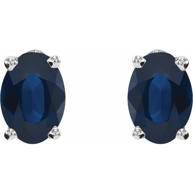14k-white-natural-blue-sapphire-earrings