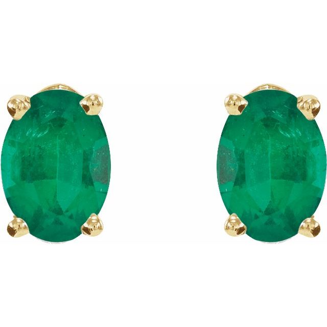14k-yellow-lab-grown-emerald-earrings