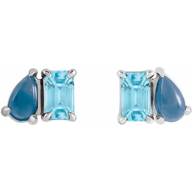 sterling-silver-natural-sky-blue-topaz-&-natural-london-blue-topaz-two-stone-stud-earrings