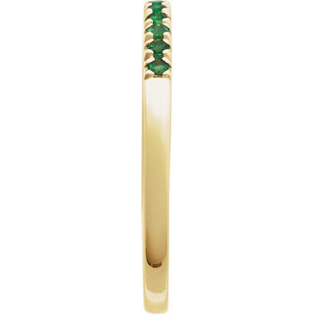 14k-yellow-gold-lab-grown-emerald-stackable-ring