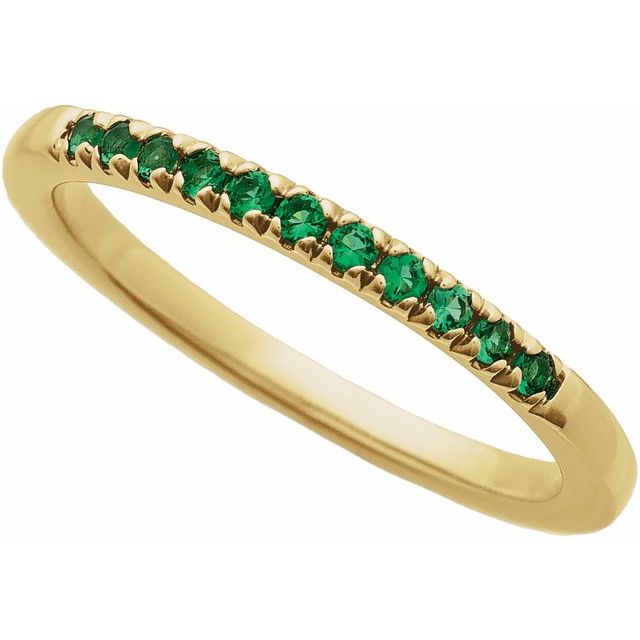 14k-yellow-gold-lab-grown-emerald-stackable-ring