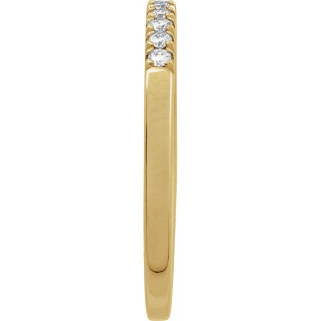 14k-yellow-1/6-ctw-lab-grown-diamond-stackable-ring