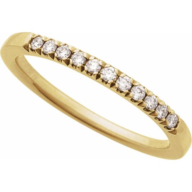 14k-yellow-1/6-ctw-natural-diamond-stackable-ring