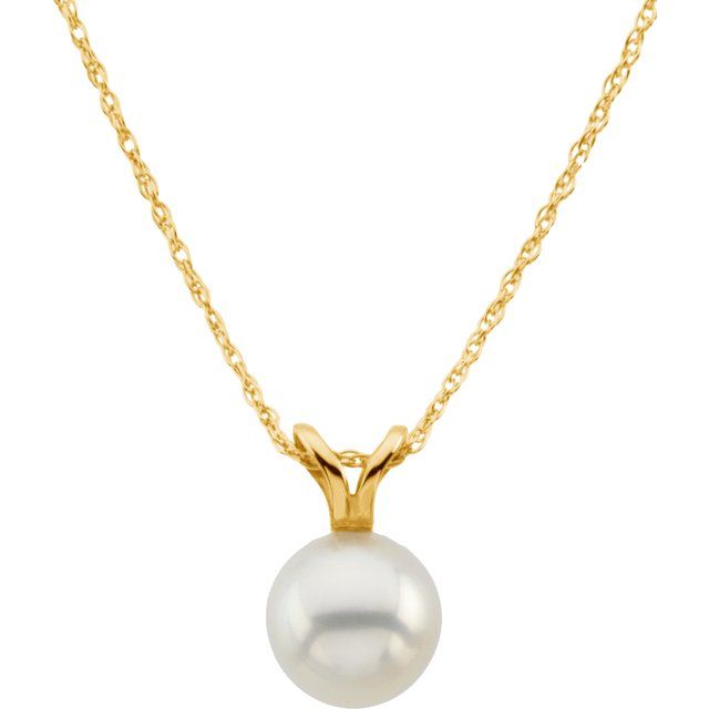 14k-yellow-cultured-white-akoya-pearl-18"-necklace