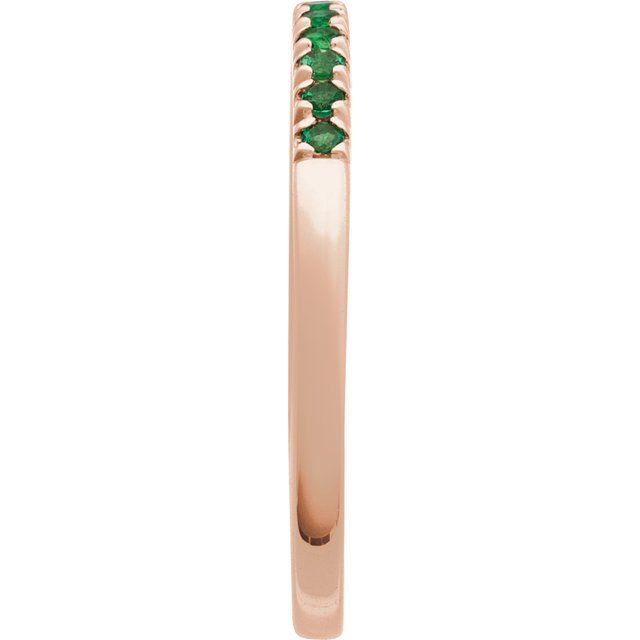 14k-rose-gold-lab-grown-emerald-stackable-ring