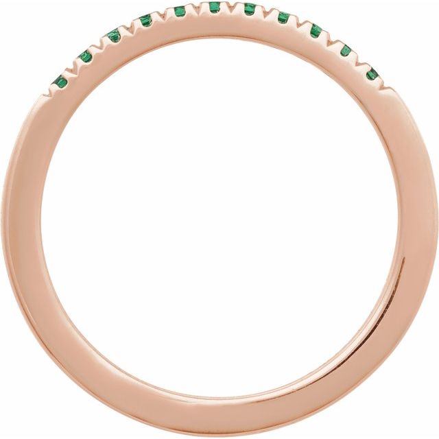 14k-rose-gold-lab-grown-emerald-stackable-ring