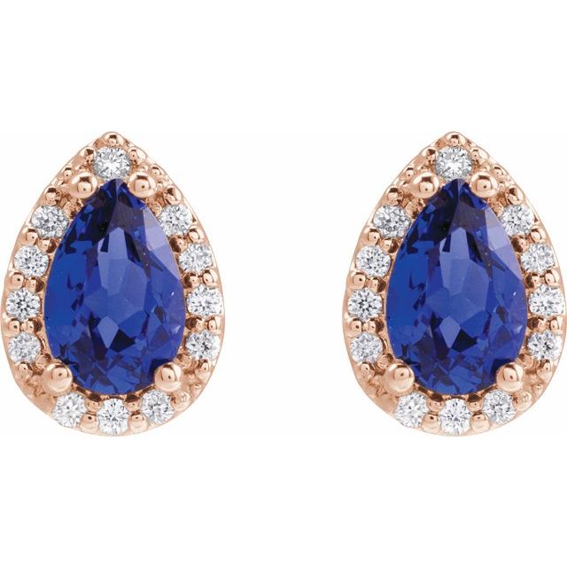 14k-rose-lab-grown-blue-sapphire-&-.05-ctw-natural-diamond-halo-style-earrings
