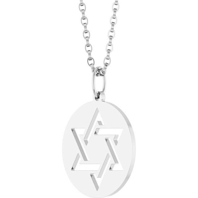 sterling-silver-star-of-david-18"-necklace