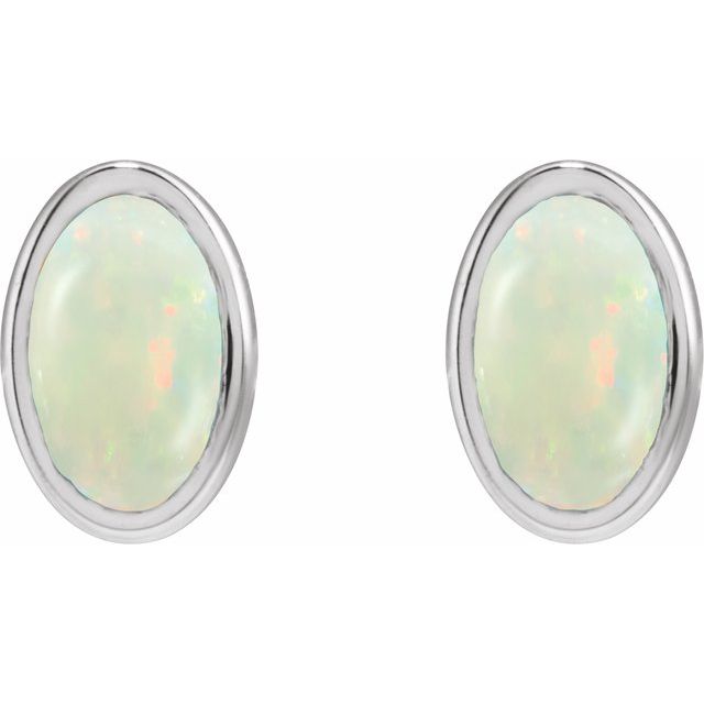 14k-white-lab-grown-white-opal-earrings