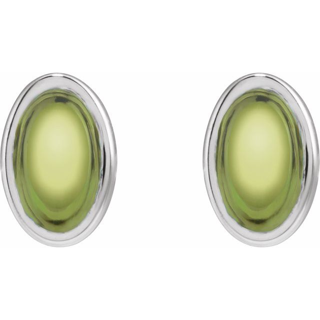14k-white-natural-peridot-earrings