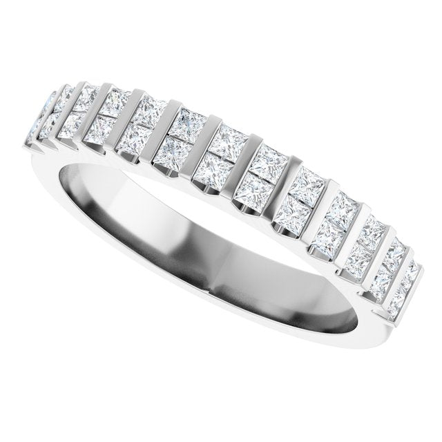 platinum-1/2-ctw-lab-grown-diamond-anniversary-band