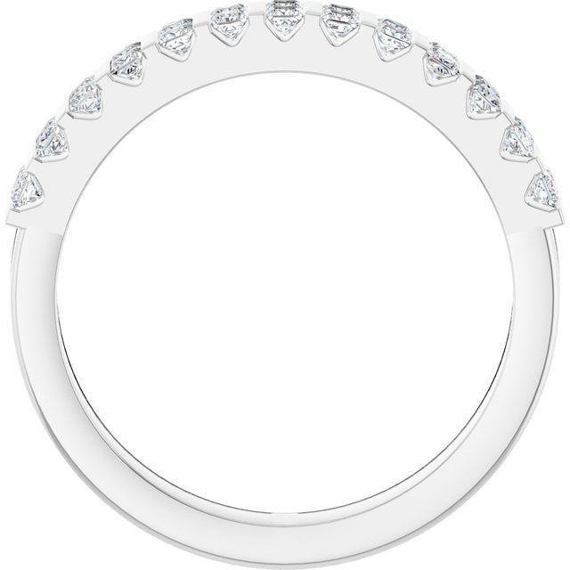 platinum-1/2-ctw-lab-grown-diamond-anniversary-band