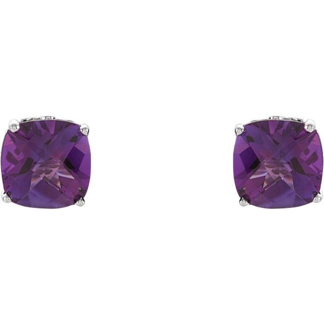 sterling-silver--cushion-natural-amethyst-earrings