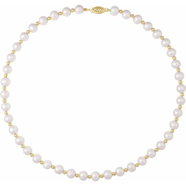 14k-yellow-cultured-white-freshwater-pearl-18"-necklace