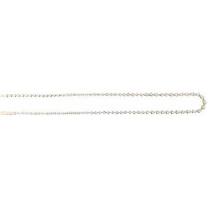 10 ct Lab-Grown Diamond Line Necklace