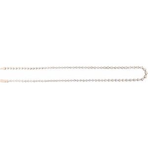 10 ct Lab-Grown Diamond Line Necklace