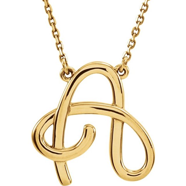 14k-yellow-script-initial-a-16"-necklace