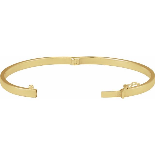 14k-yellow-hinged-7"-bangle-bracelet