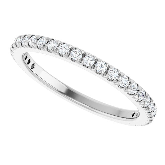 platinum-1/3-ctw-lab-grown-diamond-french-set-anniversary-band