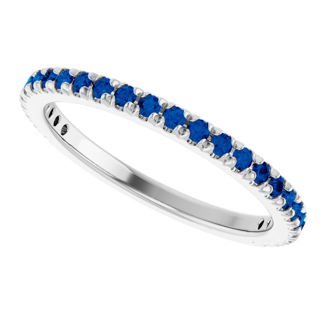 platinum-lab-grown-blue-sapphire-french-set-anniversary-band
