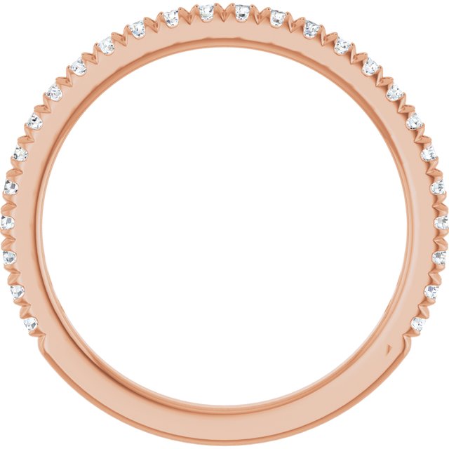 14k-rose-gold-1/3-ctw-lab-grown-diamond-french-set-anniversary-band