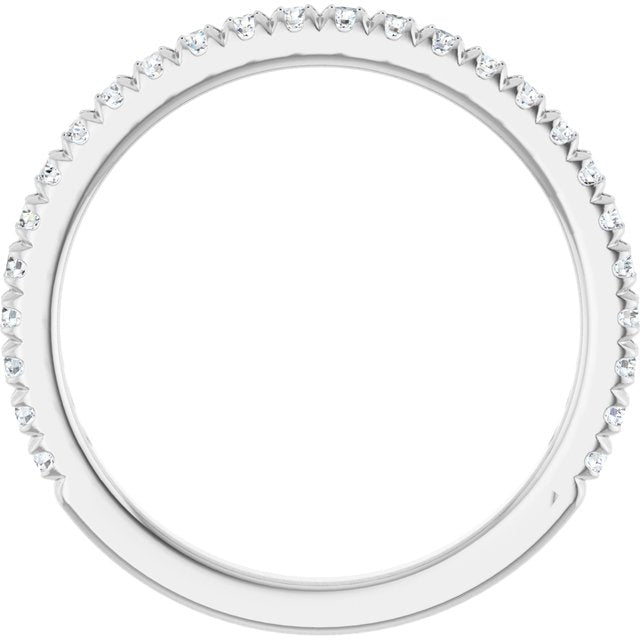 platinum-1/3-ctw-lab-grown-diamond-french-set-anniversary-band