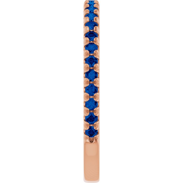 14k-rose-gold-lab-grown-blue-sapphire-french-set-anniversary-band