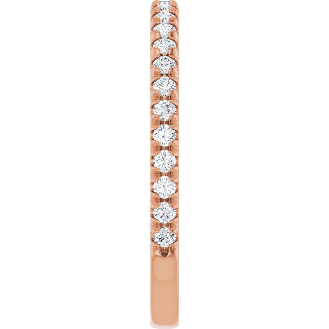 14k-rose-gold-1/3-ctw-lab-grown-diamond-french-set-anniversary-band