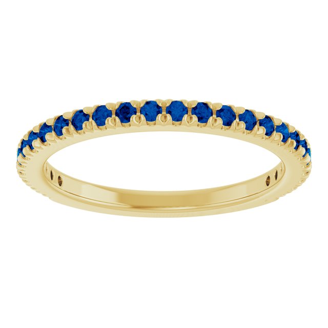 14k-yellow-gold-lab-grown-blue-sapphire-french-set-anniversary-band