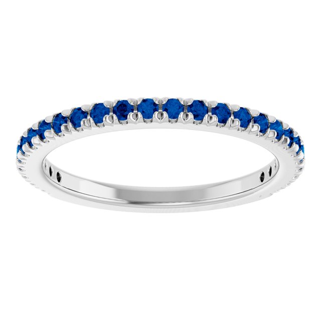 platinum-lab-grown-blue-sapphire-french-set-anniversary-band