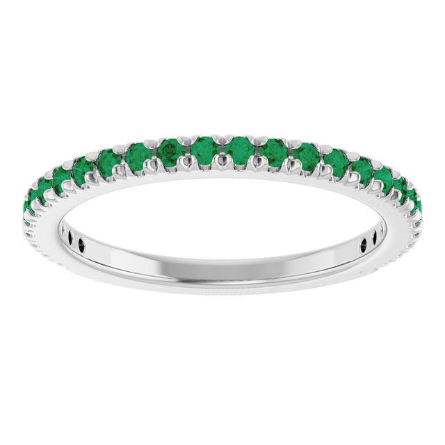 platinum-lab-grown-emerald-french-set-anniversary-band