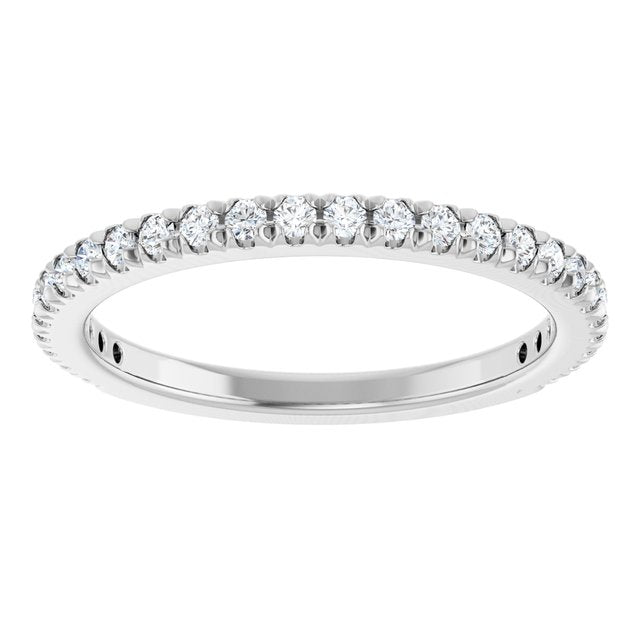14k-white-gold-1/3-ctw-lab-grown-diamond-french-set-anniversary-band