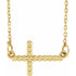 14k-yellow--sideways-beaded-cross-16.5"-necklace