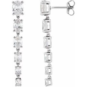 Lab-Grown Diamond Earrings