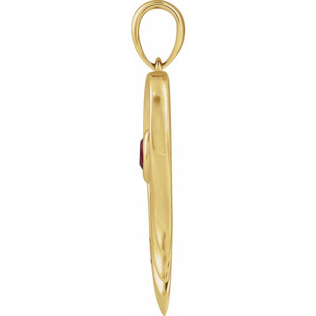 14k-yellow-lab-grown-ruby-&-engraved-i'll-hold-you-in-my-heart-pendant