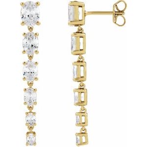 Lab-Grown Diamond Earrings