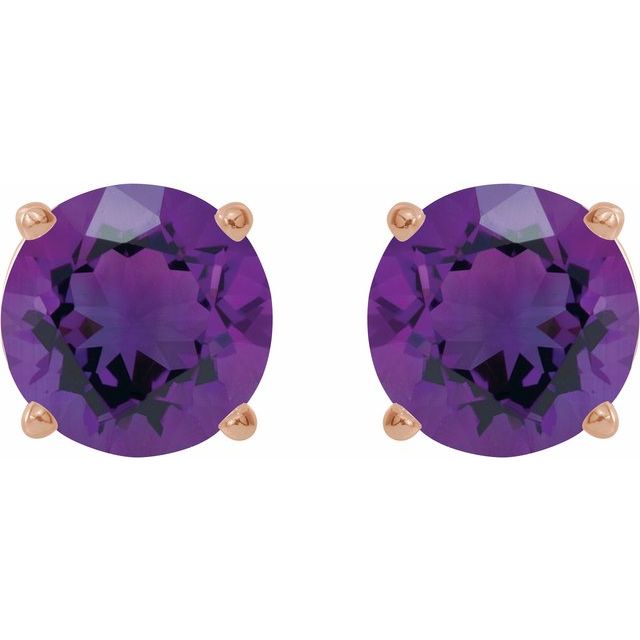 14k-rose--natural-amethyst-earrings