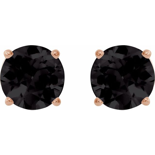 14k-rose--natural-black-onyx-earrings