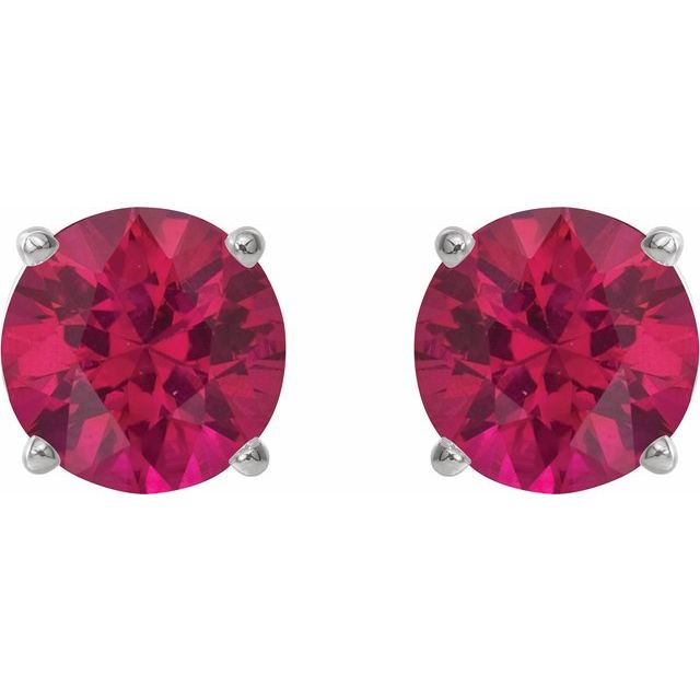 14k-white--natural-ruby-earrings