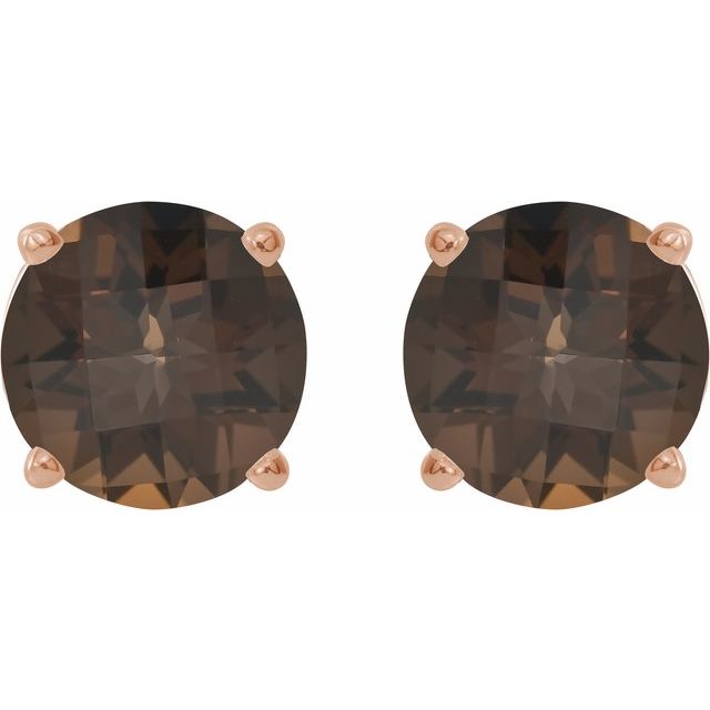 14k-rose--natural-smoky-quartz-earrings