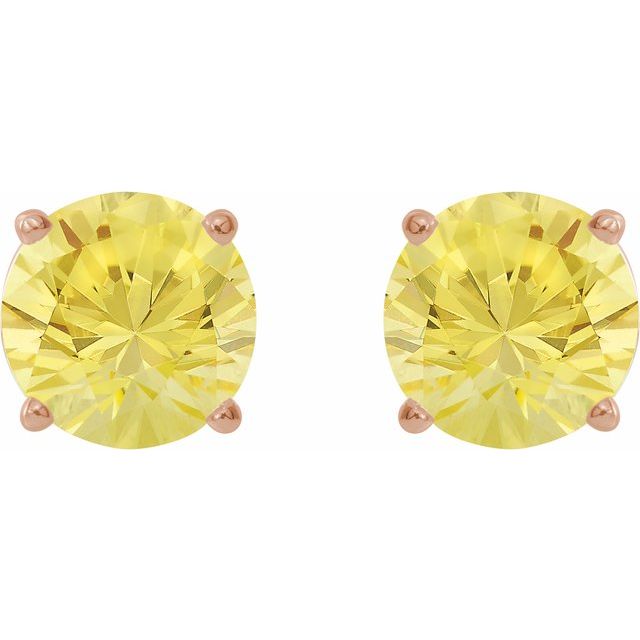 14k-rose--lab-grown-yellow-sapphire-earrings
