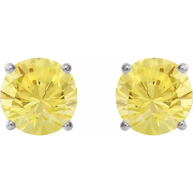 14k-white--natural-yellow-sapphire-earrings