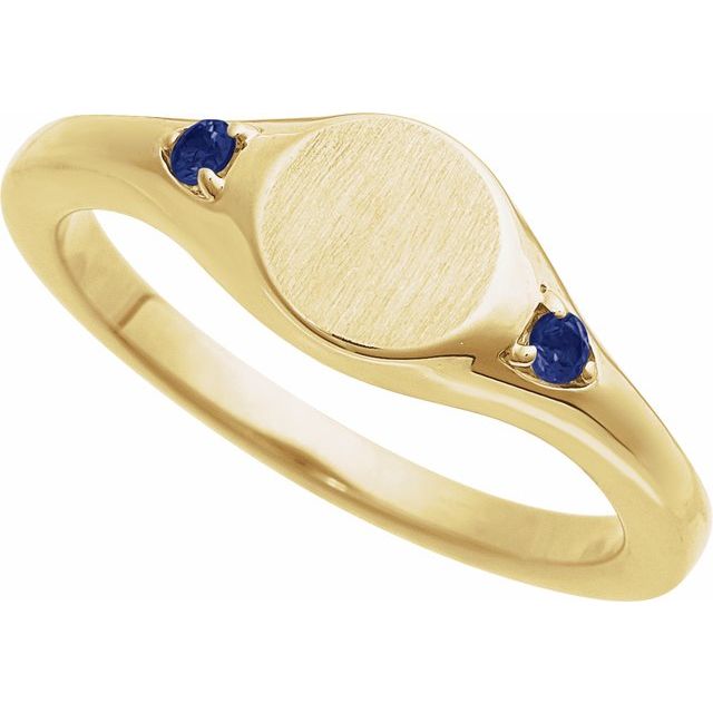 14k-yellow-engravable-natural-blue-sapphire-signet-ring