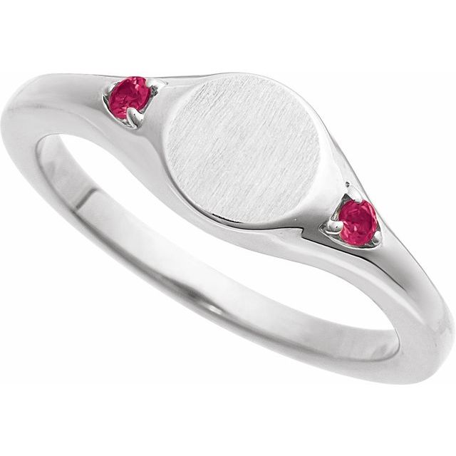 sterling-silver-engravable-lab-grown-ruby-signet-ring