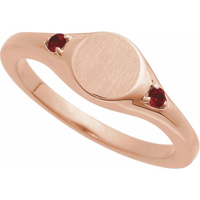 14k-rose-engravable-natural-mozambique-garnet-signet-ring