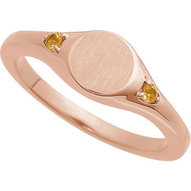 14k-rose-engravable-natural-citrine-signet-ring