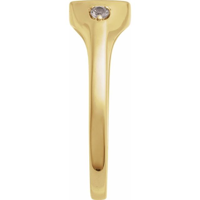 14k-yellow-engravable-natural-white-sapphire-signet-ring