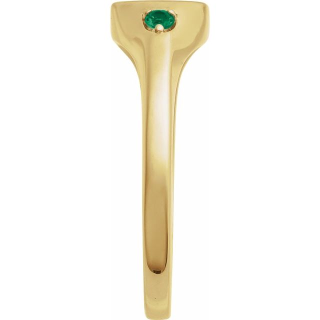 14k-yellow-engravable-lab-grown-emerald-signet-ring