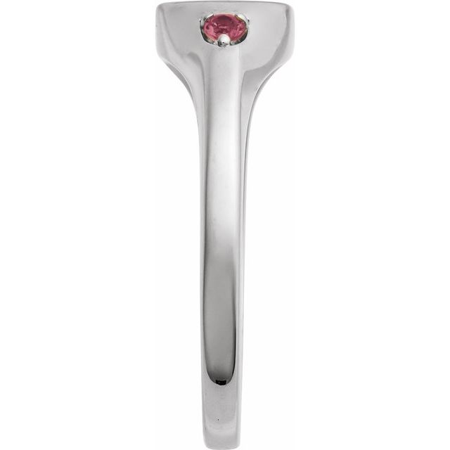 14k-white-engravable-natural-pink-tourmaline-signet-ring