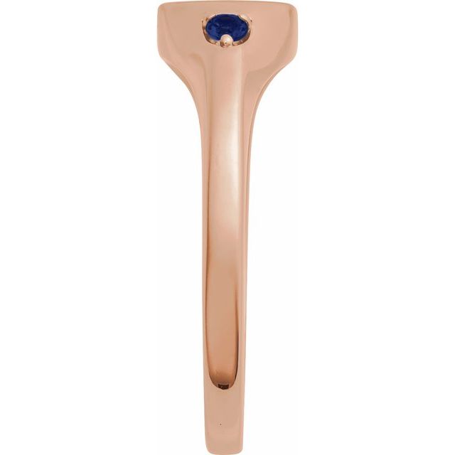 14k-rose-engravable-lab-grown-blue-sapphire-signet-ring